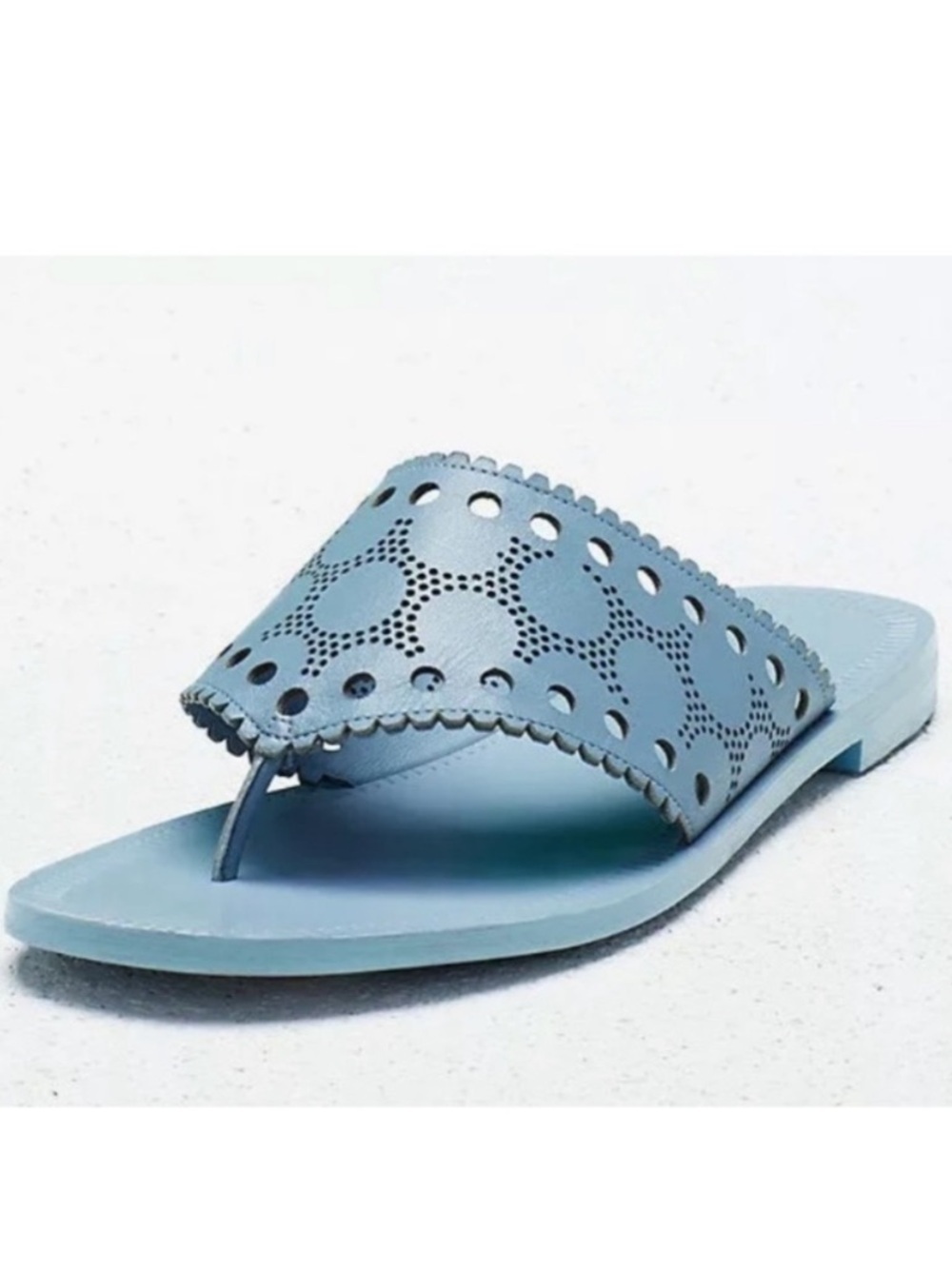 DIANE VON FURSTENBERG Ekati Leather Sandals